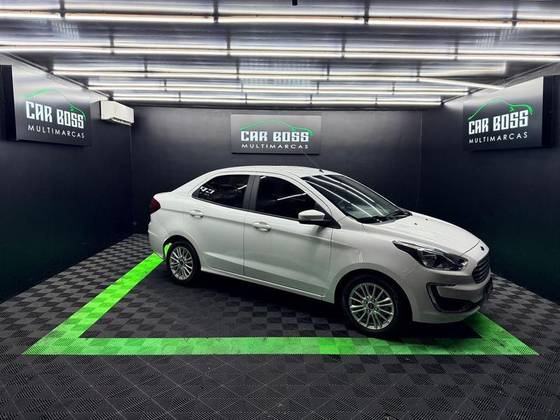 FORD KA 1.5 TI-VCT FLEX TITANIUM SEDAN AUTOMÁTICO